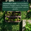 Gleba Żywa (efekt pracy dżdżownic) wermikompost w płynie do warzyw, owoców, trawnika i roślin ozdobnych – 1 l Vegano