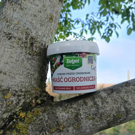 Maść ogrodnicza chroniąca po cięciu i uszkodzeniach – 350 g Target