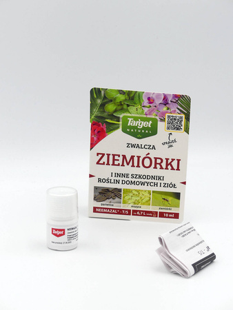NeemAzal na ziemiórki, mączliki, mszyce, stonkę i gąsienice – 10 ml Target