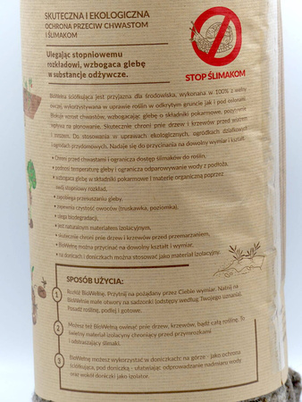 BioWełna Mata Ściółkująca – 0,8x5 m Agrimpex