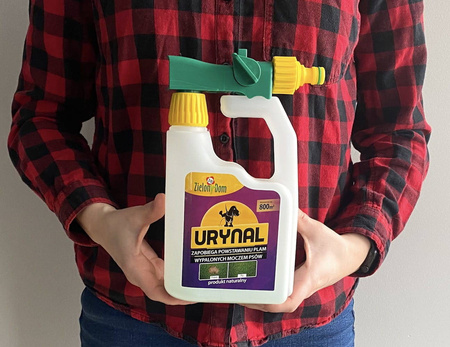 Urynal preparat chroniący przed moczem psów – 950 ml Zielony Dom