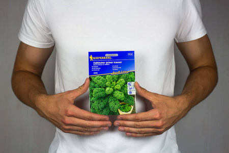 Jarmuż 'Halbhoher Grüner Krauser' – Kiepenkerl