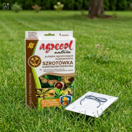 Pułapka feromonowa – szrotówka kasztanowcowiaczek – 1 szt. Agrecol