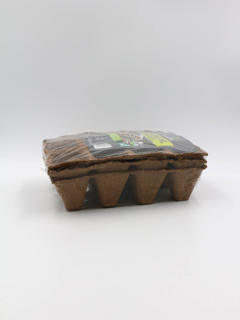 Doniczki z Włókna Kokosowego – 5x5 cm – 12x3 szt. GreenStar