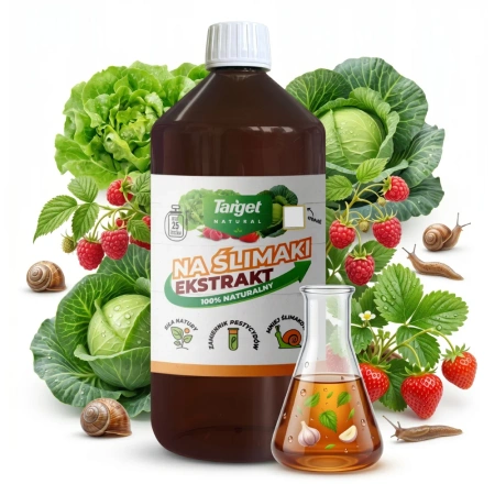 Ekstrakt na ślimaki – preparat z bakteriami – 1000 ml Target