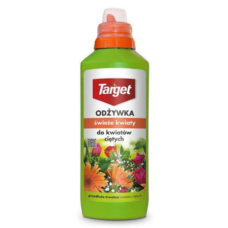 Odżywka do kwiatów ciętych Świeże Kwiaty – 0,5 l Target