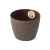 Osłonka Doniczka Ø190 mm Magnolia Eco Coffee Jumper – Espresso – Lamela