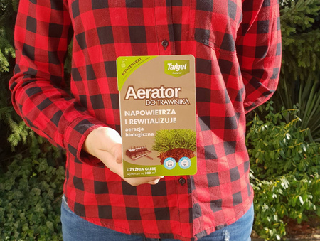 Aerator Do Trawnika w Płynie – Koncentrat – 30 ml Target