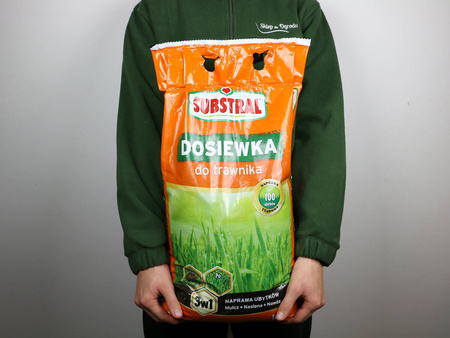 Dosiewka Do Trawnika 3w1 – Mulcz + Nasiona + Nawóz – 10 l Substral