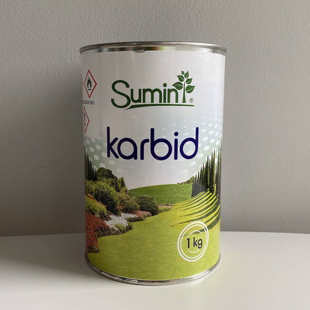 Karbid Granulowany – Odstrasza Krety i Nornice – 1 kg Sumin
