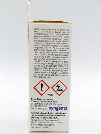 Karate Zeon 050 CS – Zwalcza Szkodniki Roślin – 20 ml Target