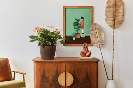 Osłonka-Doniczka Magnolia Eco Coffee 220 Jumper Latte