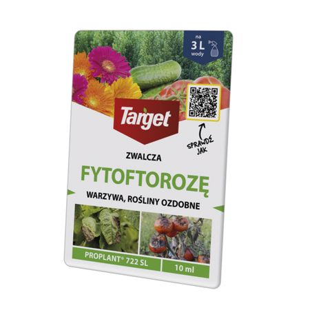 Proplant 722 SL – Zwalcza Fytoftorozę – 10 ml Target