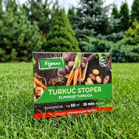 Turkuć Stoper 25 MLN – nicienie na turkucia i inne szkodniki – Vegano Turkuc_Stoper_na_grzadce