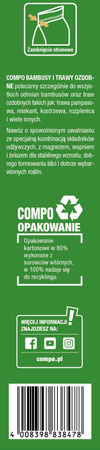 Nawóz do bambusów i traw długo działający Compo Bambusy – 850 g Compo