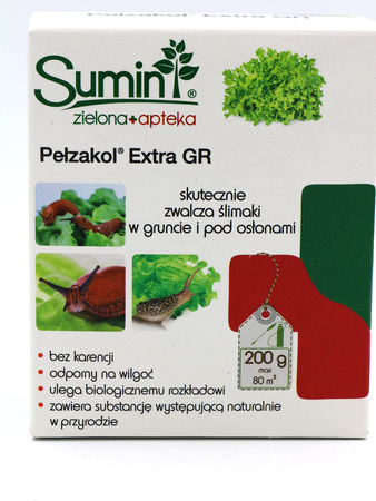 Pełzakol Extra GR – Zwalcza Ślimaki – 200 g Sumin