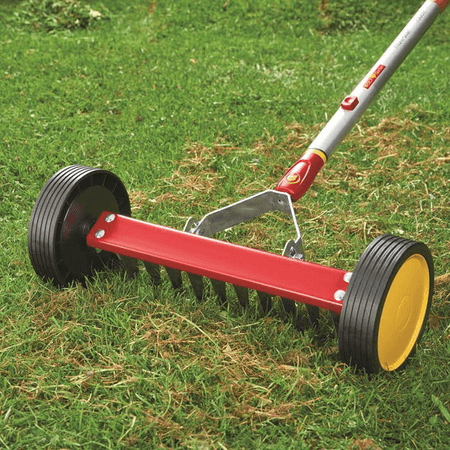 Wertykulator Ręczny Na Kółkach – Multi-Star Wolf Garten