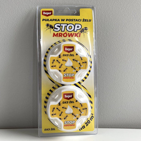 Pułapka na Mrówki – DX3 Żel – 2 szt. Target
