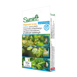 Signum 33 WG Zwalcza Szarą Pleśń, Mączniaka Prawdziwego i Zgniliznę Twardzikową W Roślinach Ozdobnych 2,5 g
