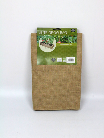 Jutowa Torba Do Upraw Roślin – 1 szt. Garland