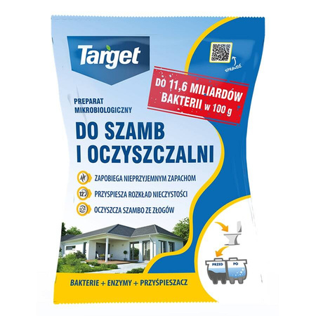 Bakterie Do Szamba i Oczyszczalni – 25 g Target