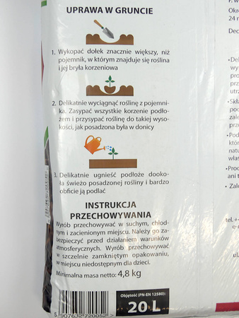 Ziemia uniwersalna – 20 l Target