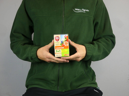 Limocide 3w1 na przędziorki, mszyce, skoczki – zwalcza szarą pleśń, rdzę i mączniaka  – 50 ml Protect Garden