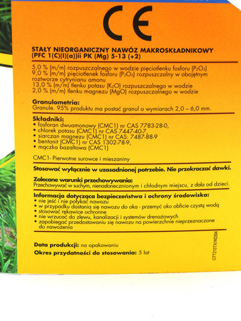 Nawóz Do Iglaków i Tui – Jesienny – 4 kg Target