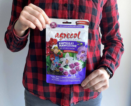 Kapsułki Nawozowe – Do Storczyków – 18 szt. Agrecol