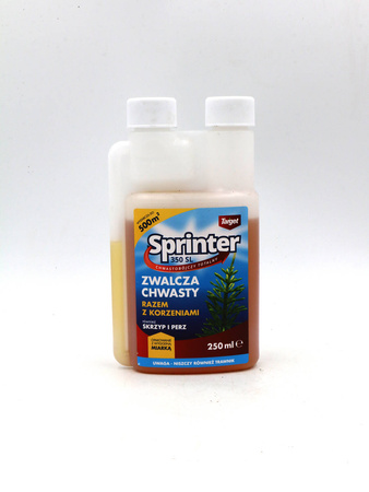 Sprinter 350 SL – Środek Chwastobójczy Totalny – 250 ml Target