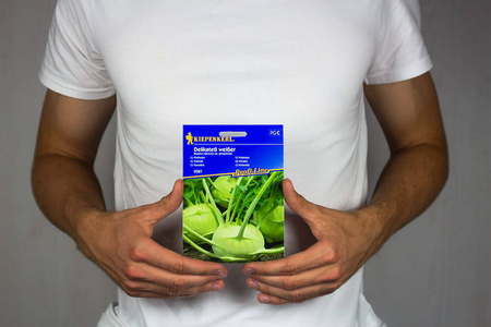 Kalarepa 'Delikateß weißer' – Delikatna – Kiepenkerl