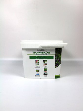 Nawóz do trawnika zagęszczający murawę z mikroelementami – 8 kg Target