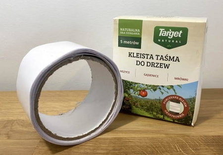 Lep na pnie drzew – opaska przeciw szkodnikom – 5 m Target
