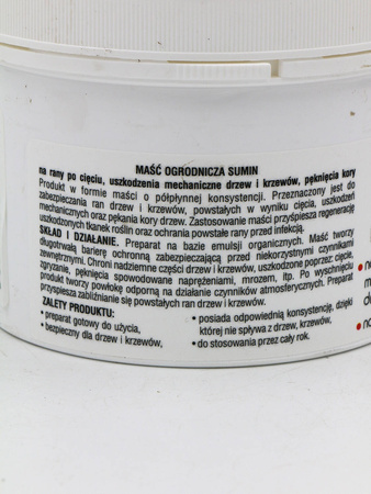 Maść Ogrodnicza – Półpłynna – 250 g Sumin