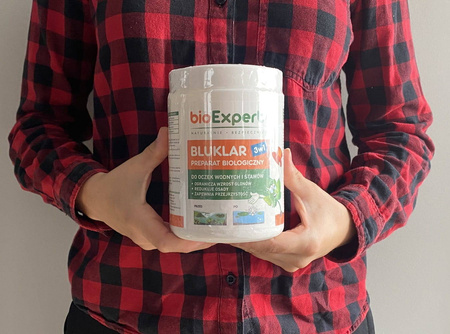 BluKlar 3w1 – Do Czyszczenia Oczek Wodnych i Stawów – 500 g bioExpert
