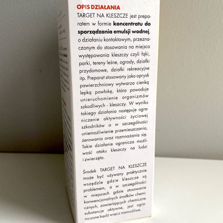 Preparat Na Kleszcze – 60 ml Target