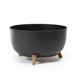 Osłonka Misa Ø400 mm Roma – Czarna – Lamela