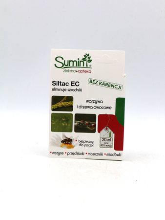 Siltac EC na szkodniki warzyw i owoców – przędziorki, mszyce – 20 ml Sumin