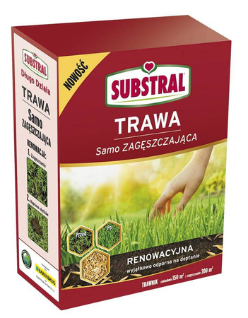 Trawa Samo Zagęszczająca – Renowacyjna – 3 kg Substral