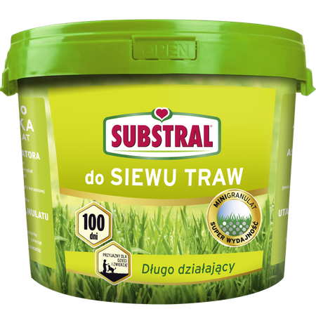 Nawóz Do Siewu Trawy – 100 Dni – 10 kg Substral