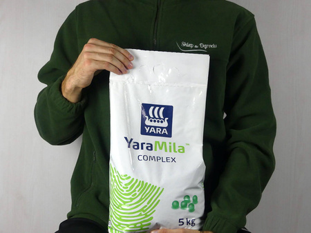Yara Mila Complex nawóz uniwersalny do warzyw i owoców – 5 kg Yara