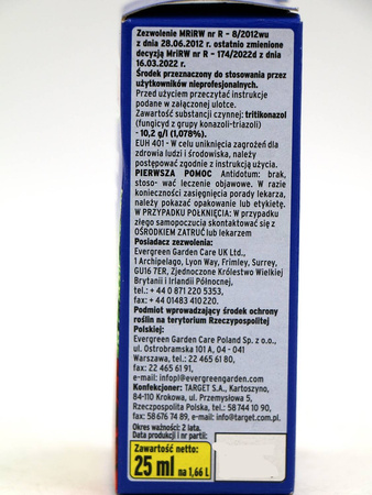 Saprol – Zwalcza Choroby Grzybowe i Chroni Rośliny – 25 ml Substral