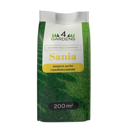 Trawa Na Miejsca Suche i Słoneczne – Sania – 5 kg 4Gardens