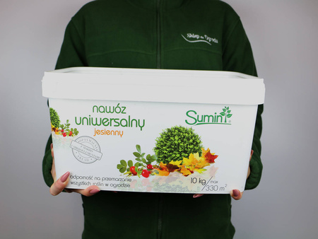 Nawóz Jesienny Uniwersalny – 10 kg Sumin