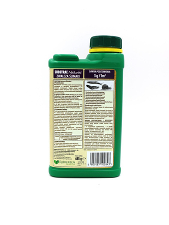Ślimakol – Ekologicznie Zwalcza Ślimaki – 685 g Naturen Substral