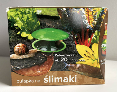 Pułapka Na Ślimaki – 1 szt. Agrecol