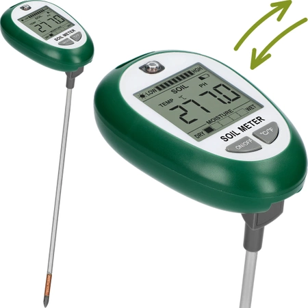 Elektroniczny tester podłoża 4 w 1