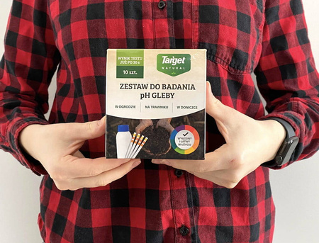 Zestaw Do Badania pH Gleby – Kwasomierz – Target
