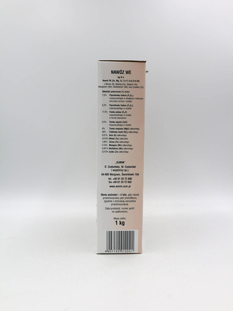 Nawóz Jesienny Uniwersalny – 1 kg Sumin