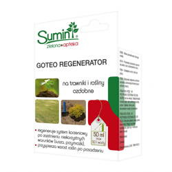 Goteo regenerator do trawników i roślin ozdobnych – 50 ml Sumin